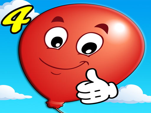 Balloon Paradise Pet Bubble Pop Match Ice Cream - free online Browser game