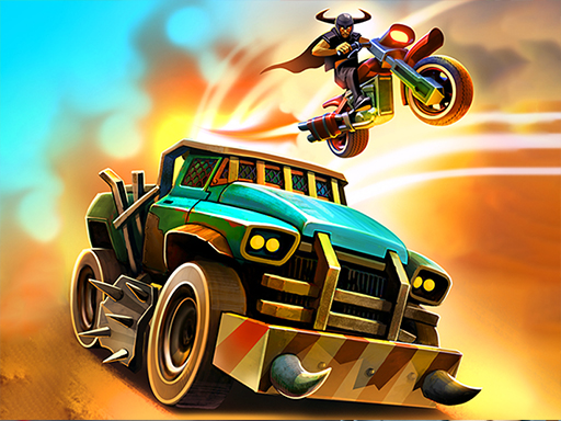 Dead Paradise: Race Shooter - free online Browser game
