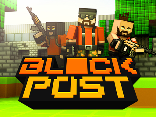 BLOCKPOST - free online Browser game