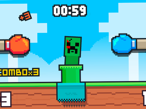 Craft Punch - free online Browser game