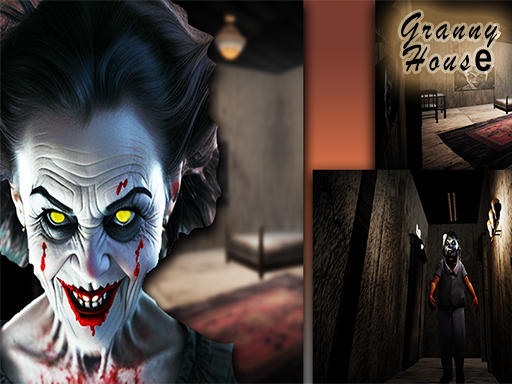 Granny House Escape - free online Browser game