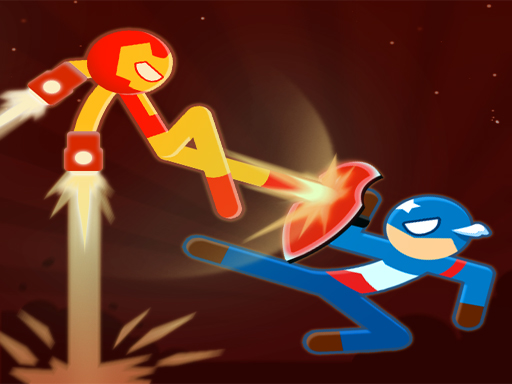 Stickman Fight Battle - Shadow Warriors - free online Browser game
