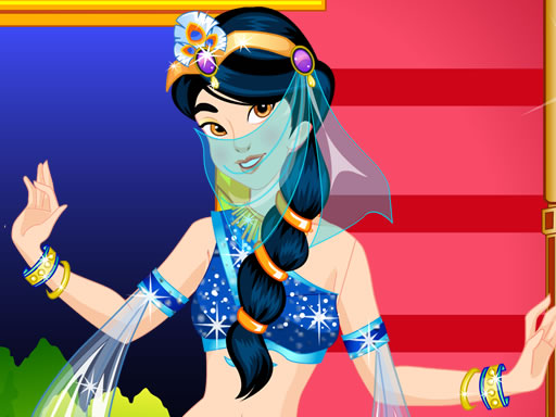 Arabian Princess Wedding Dress up - free online Browser game