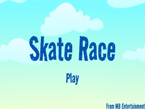 Skate Race - free online Browser game