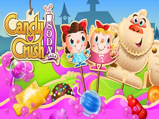 Candy Crush Soda King - free online Browser game