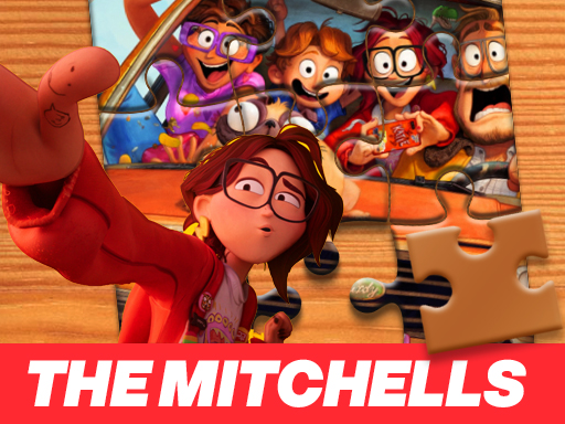 The Mitchells vs the Machines Jigsaw Puzzle - free online Browser game