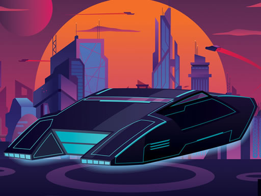 Cars In The Future Hidden - free online Browser game