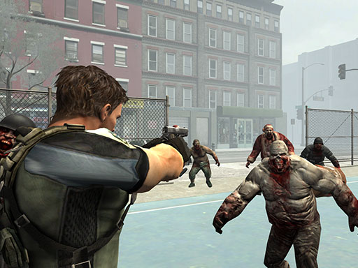 Biozombie of Evil - free online Browser game