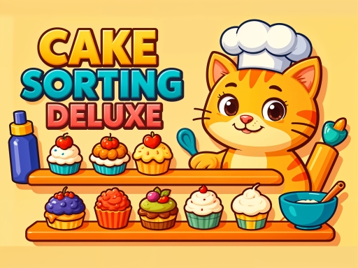 Cake Sorting Deluxe - free online Browser game