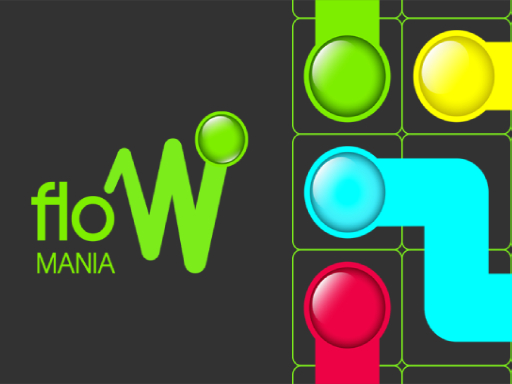 Flow Mania - free online Browser game
