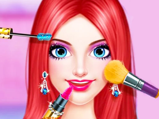 Princess Beauty Makeup Salon - free online Browser game