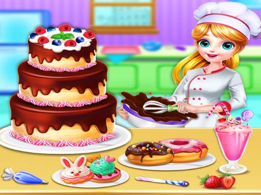 Cake Shop: Bake lover - free online Browser game