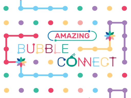Amazing Bubble Connect - free online Browser game