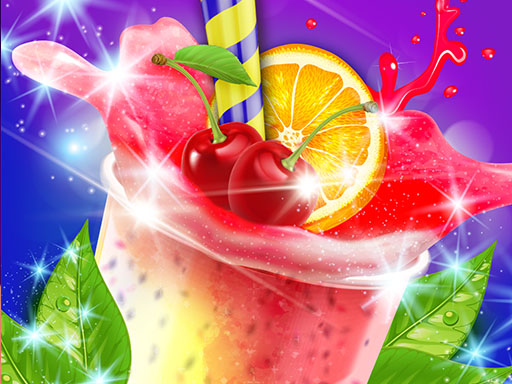 Make smoothies - free online Browser game
