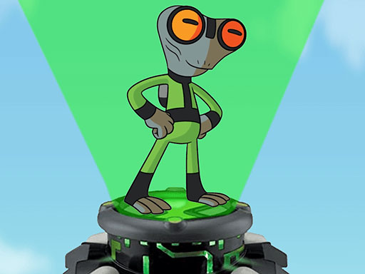 Ben 10 Find Grey Matter - free online Browser game