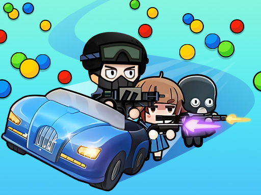 Snake Train Zone - free online Browser game