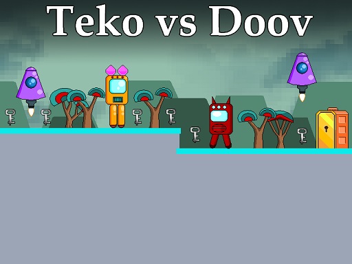 Teko vs Doov - free online Browser game