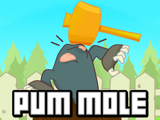 Pum Mole Whack a Mole - free online Browser game
