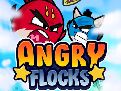 Angry Flocks - free online Browser game