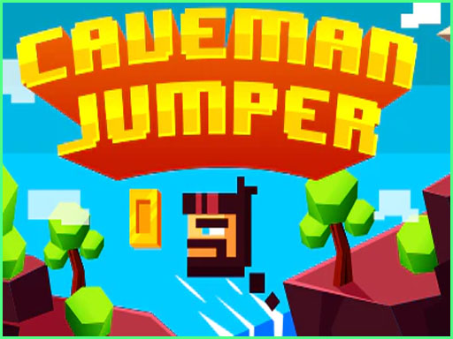 Caveman Jumper - free online Browser game