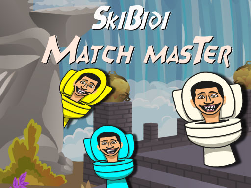 Skibidi Match Master - free online Browser game