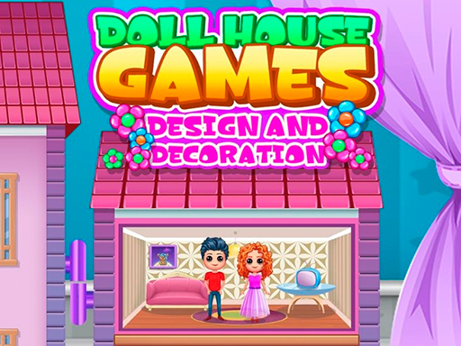 Doll House Games Design and Decoration - free online Browser game