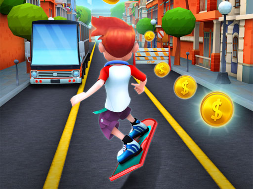 Bus Rush - subway - free online Browser game
