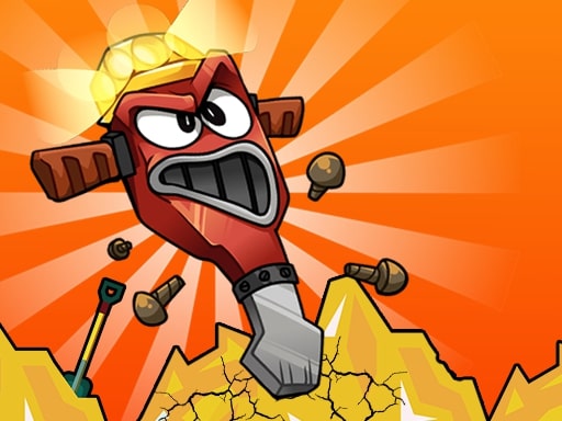 Dig In Mine - free online Browser game