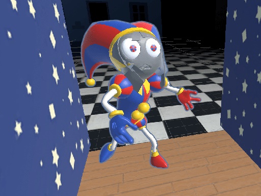 Digital Circus Hide And Seek - free online Browser game
