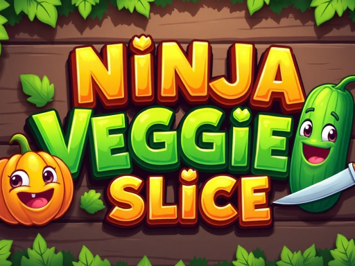 Ninja Veggie Slice - free online Browser game