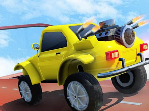 Car Driving Simulator - Stunt Ramp 2021 - free online Browser game