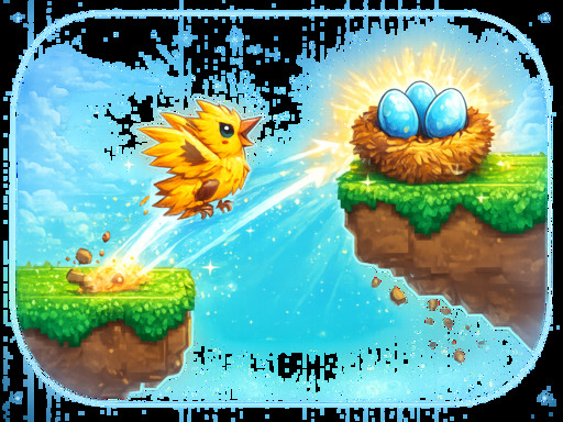 Play BirdFlying online - game preview