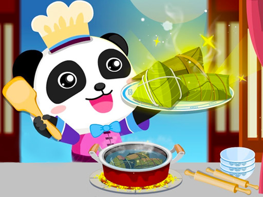 Baby Panda Chinese Holidays - free online Browser game
