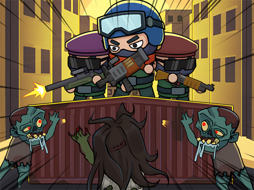 Zombie Idle Defense - free online Browser game