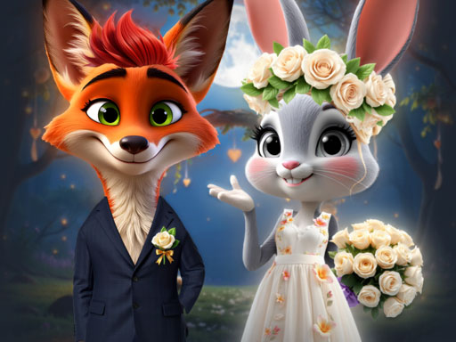 Furry Wedding Proposal - free online Browser game