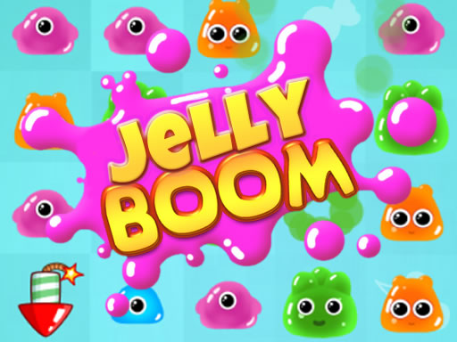 Jelly Boom - free online Browser game