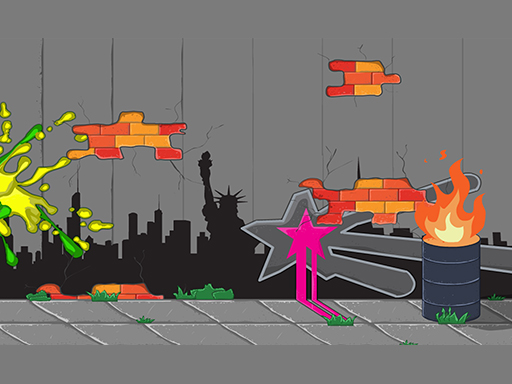 Hits Hoop - free online Browser game