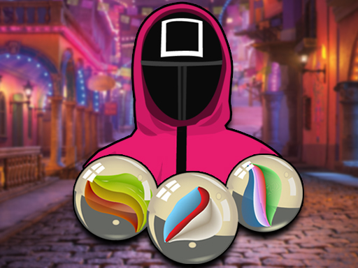 Squid Game Marble - free online Browser game