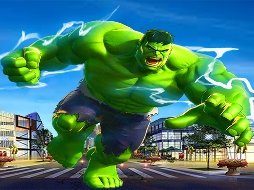 Hulk Smash Breaker wall - free online Browser game