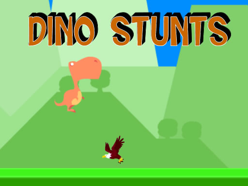 Dino Stunts - free online Browser game