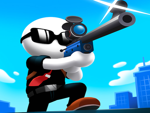 Sniper Hero Stickman - free online Browser game