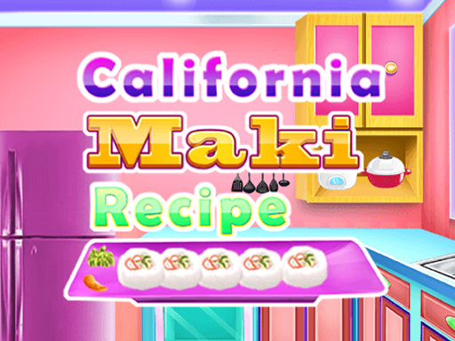 California Maki Recipe - free online Browser game