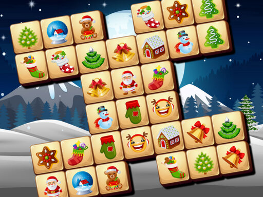 Christmas Mahjong - free online Browser game