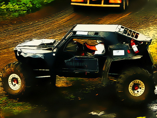 4x4 Buggy Off-Road Puzzle - free online Browser game