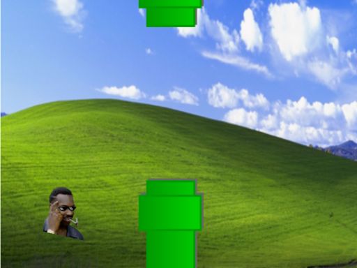 Flappy Smoker - free online Browser game