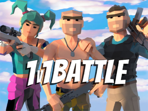 1vs1 - free online Browser game