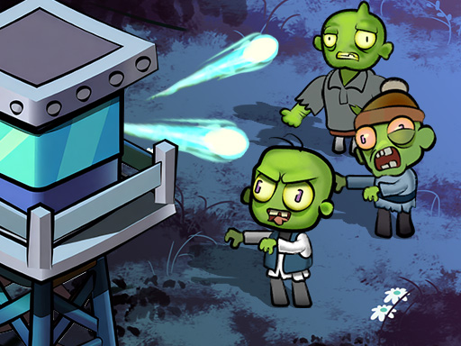 Doomsday Zombie TD - free online Browser game