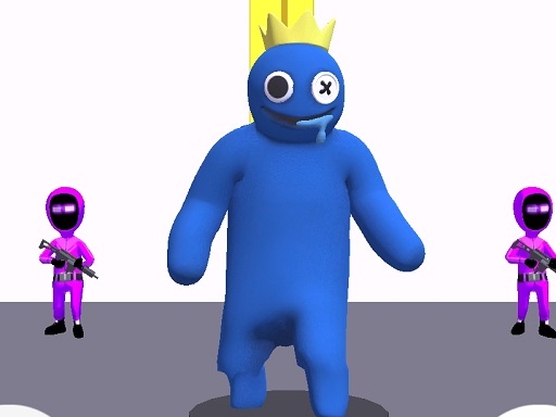 Friends Rainbow Survival Race - free online Browser game