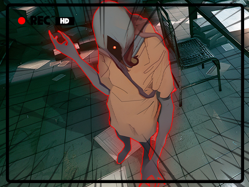 Horror School Detective Story - free online Browser game