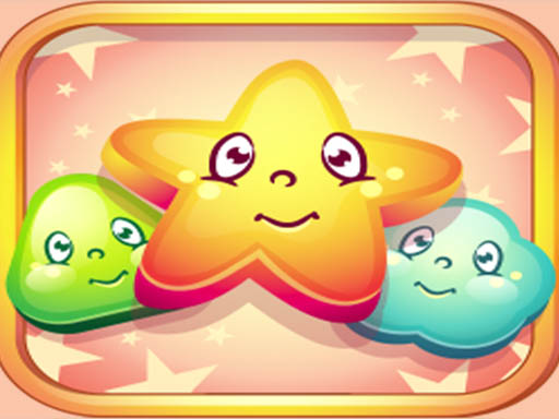 Jellipop Match-Decorate Stars Puzzle Game - free online Browser game